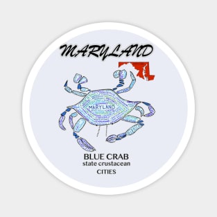 Maryland Blue Crab, Cities Magnet